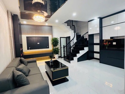 Hoàng hoa thám-dt 54m-giá chỉ 8,6 tỷ-gần ô tô-2 thoáng-sân vườn đẹp-full nội thất 1