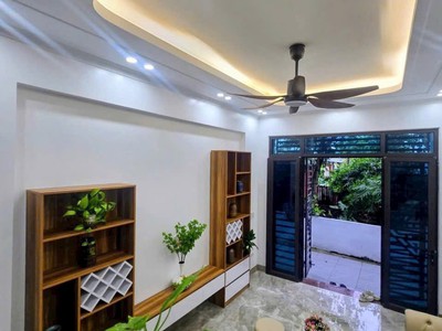 Bán nhà 3 tầng ngõ phố Nguyễn Hữu Cầu, ph Hải Dương, Tây Hải Phòng, 43.5m2, 3 ngủ, 2.25 tỷ 1