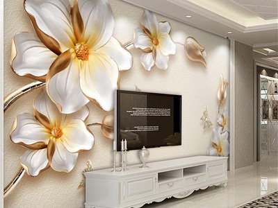 Tranh gạch men hoa 3d HP92344 2
