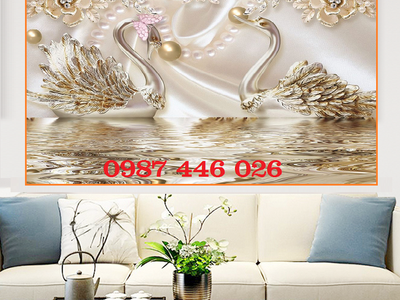 Tranh gạch men hoa 3d HP92344 5