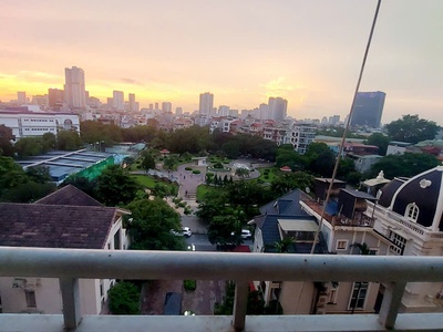 Cho thuê chung cư G3C Vũ Phạm Hàm, 60m, 2 phòng ngủ, đủ đồ 12 triệu 1