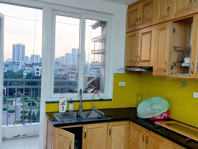 Cho thuê chung cư G3C Vũ Phạm Hàm, 60m, 2 phòng ngủ, đủ đồ 12 triệu 0