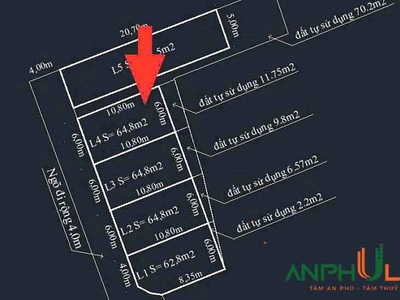 Chào bán lô đất vị trí đẹp tại phường Thủy Nguyên   xã Hoa Động , TP Hải Phòng 2