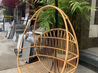 Ghế xích đu treo mây nhựa 0