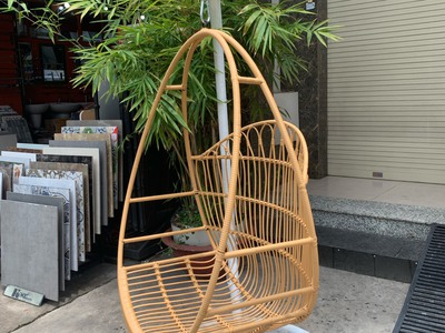Ghế xích đu treo mây nhựa 4