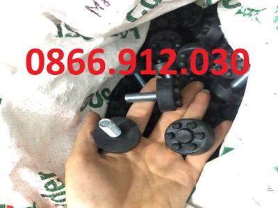 Chân tăng chỉnh đế nhựa M8 dùng có được bền và lâu không 1
