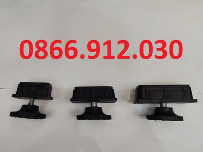 Chân tăng chỉnh đế nhựa M8 dùng có được bền và lâu không 8