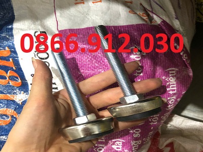Chân tăng chỉnh đế nhựa M8 dùng có được bền và lâu không 3