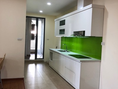 Cho thuê Chung cư cao cấp Ecolife Tây Hồ, 110m2, 3 ngủ 2WC, nội thất cơ bản, giá tốt. 1