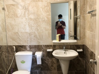 Cho thuê Chung cư cao cấp Ecolife Tây Hồ, 110m2, 3 ngủ 2WC, nội thất cơ bản, giá tốt. 5
