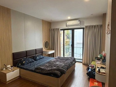 Bán Nhà Ngõ 81 Phố Trạm, Cổ Linh, Long Biên, 50m2, 6 tầng, gara ô tô, thang máy 4