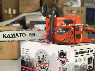 Máy cưa xích chạy xăng Kamato FT60 giá rẻ 0