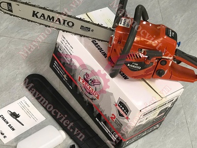 Máy cưa xích chạy xăng Kamato FT60 giá rẻ 1