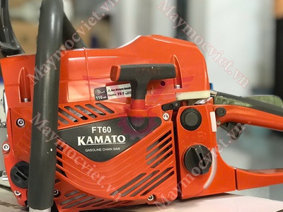 Máy cưa xích chạy xăng Kamato FT60 giá rẻ 3