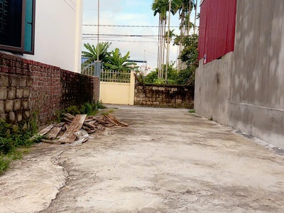 Giá Cực Ngọt Chỉ 1,2x tỷ cho 60,5 mét đất Lâm Động. Ngõ 3,5-5 mét 3