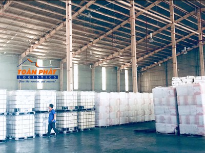 Kho bãi    trái tim  trong chuỗi cung ứng hiện đại  0