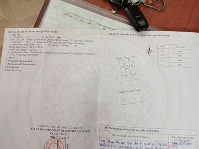 Bán căn nhà đẹp tại mặt phố Tôn Đức Thắng, Khai Quang, Vĩnh yên, Vĩnh Phúc. Giá 12 tỷ 0