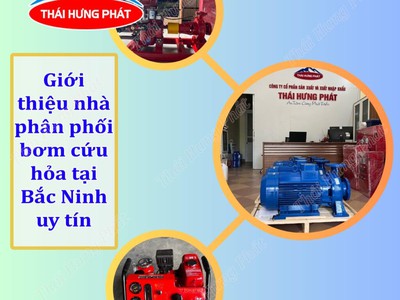 Giới thiệu nhà phân phối máy bơm phòng cháy chữa cháy tại Bắc Ninh uy tín 0
