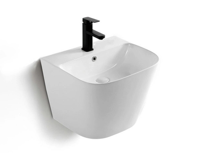 Lavabo Treo Tường Men Sứ Trắng Cao Cấp MTLA-92 0