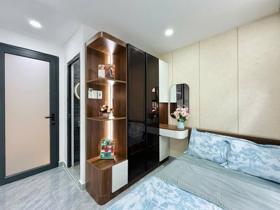 Nhà đẹp 2 lầu chỉ nhỉnh 2 đồng đường quang trung p10 gò vấ  gần BV hồng đức 4