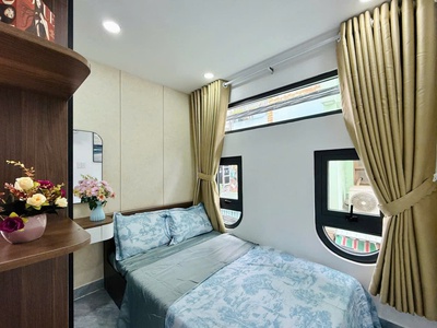 Nhà đẹp 2 lầu chỉ nhỉnh 2 đồng đường quang trung p10 gò vấ  gần BV hồng đức 5