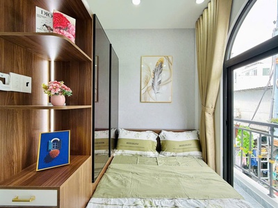 Nhà đẹp 2 lầu chỉ nhỉnh 2 đồng đường quang trung p10 gò vấ  gần BV hồng đức 7