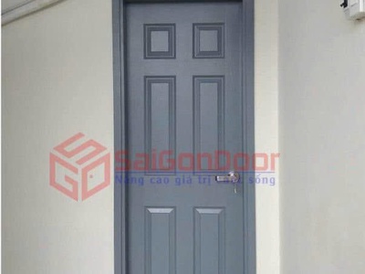 Cửa gỗ HDF Veneer Saigondoor 4