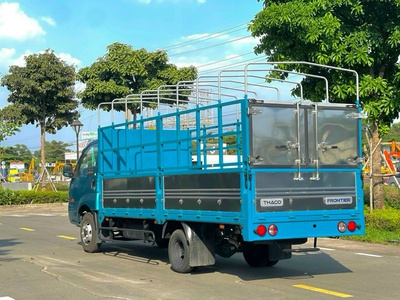 KIA K250L 2024   Thùng mui bạt rộng rãi  1