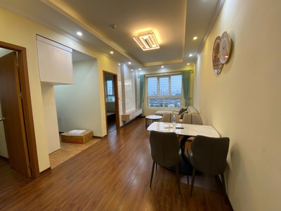 Căn góc 68m  full nội thất - tòa mới b1.3 chung cư Thanh Hà 1