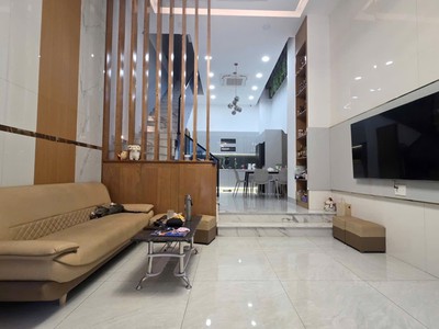 NHÀ ĐẸP LONG AN   1 TRỆT 2 LẦU - 105m2 - 2 TỶ 5 - Mua Là Lời, Ở Là Sang  1