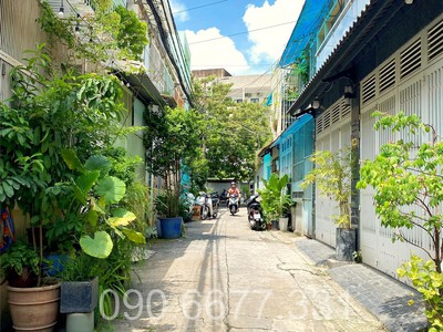 ‼ cư xá nguyễn đình chiểu - hẻm xe hơi - khu phân lô - chính chủ 30 năm - 7.6 tỷ 1
