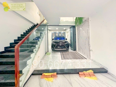 ‼ xe 7 chỗ vào nhà - phân lô xây dựng đồng bộ - 66m2 vuông đẹp 1