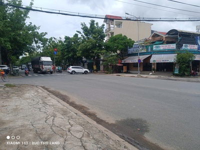 Đất mặt tiền lê thị riêng, 1 lô duy nhất bán 160m2 full thổ cư, vỉa hè 6m, xây được 8 tầng 0