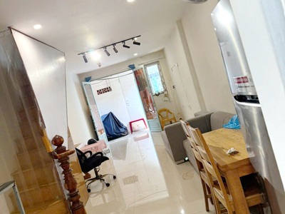 Nhà 2 tầng nở hậu hẻm 125 nguyễn thị tần p. chánh hưng. giá 4,28 tỷ tl 1