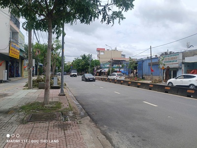 Đất mặt tiền lê thị riêng, 1 lô duy nhất bán 160m2 full thổ cư, vỉa hè 6m, xây được 8 tầng 1