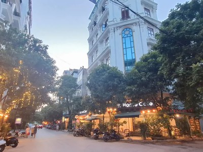 Biệt thư man bồi - hà đông 92mx7 tầng, lô góc, vỉa hè- thang máy - kinh doanh  45 tỷ. 0