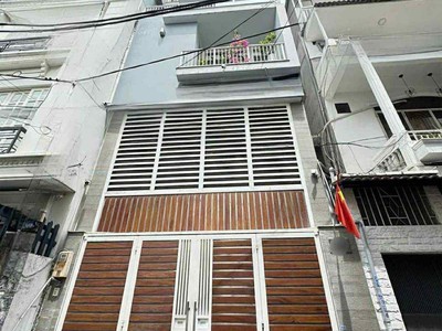 Siêu phẩm   hú nhuận  -p11- đẹp thiết kế xịn - hxh thông sát mt huỳnh văn bánh - ô tô 7 chỗ ngủ bên 0