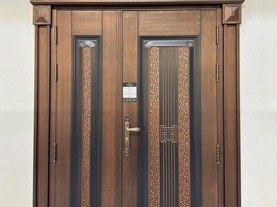 Cửa thép vân gỗ 0