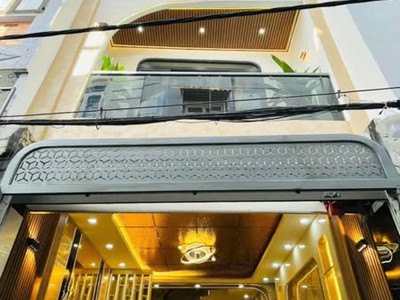 Nhà hẻm ôtô đường huỳnh văn nghệ phường 15 tân bình cũ. 0