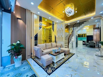 Nhà hẻm ôtô đường huỳnh văn nghệ phường 15 tân bình cũ. 1