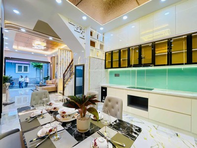 Nhà hẻm ôtô đường huỳnh văn nghệ phường 15 tân bình cũ. 3