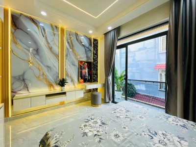 Nhà hẻm ôtô đường huỳnh văn nghệ phường 15 tân bình cũ. 4