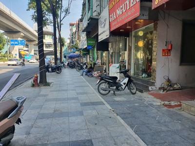 Phá sản cần bán gấp nhà trần phú hà dông ,siêu phẩm lô góc  2 mặt thoáng - mặt phố quang trung - 1
