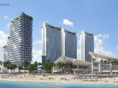 Giỏ hàng độc quyền căn hộ biển 5 sao blanca city  giá từ 2.8 tỷ , full nội thất,  full chiết khấu 1