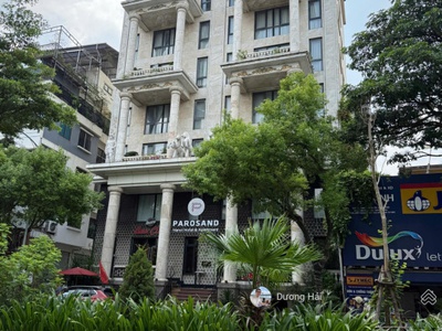 Bán nhà mặt phố gần ciputra - xuân đỉnh từ liêm - 235m - 8 tầng - mt 9m xây mới thang máy 1