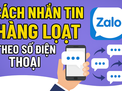 Tiếp Cận 1000 Khách Hàng Tiềm Năng Dễ Dàng Với MKT Zalo - Phần Mềm Gửi Tin Nhắn Hàng Loạt 2025 0