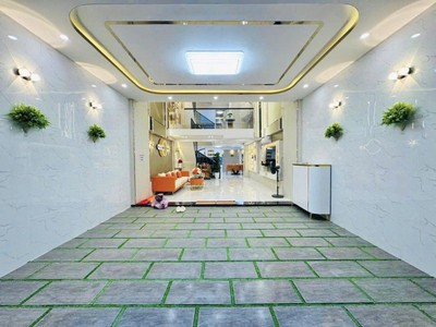 Bán nhà 96m2  5x19.3  4 tầng full nội thất   đường 6m   cách phú mỹ hưng 5 phút   giá 9.2 tỷ 0