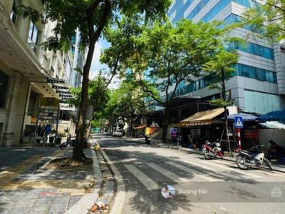 Bán đất phân lô phố dịch vọng hậu - cầu giấy - diện tích 150m ô tô tránh view vườn hoa hiếm 0