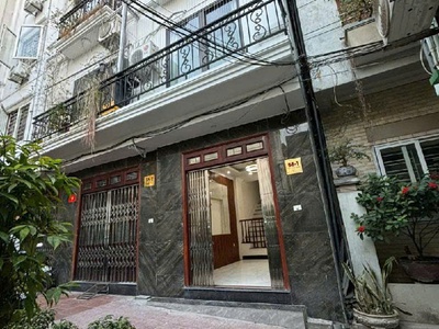 Trung tâm hà Trì Bà Triệu Hà Đông ô tô lùi cửa 31m 6 tầng giá yêu thương 0