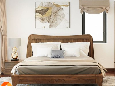 Giường Ngủ Gỗ Tự Nhiên Bền Đẹp, Giá Gốc Tại Xưởng 2